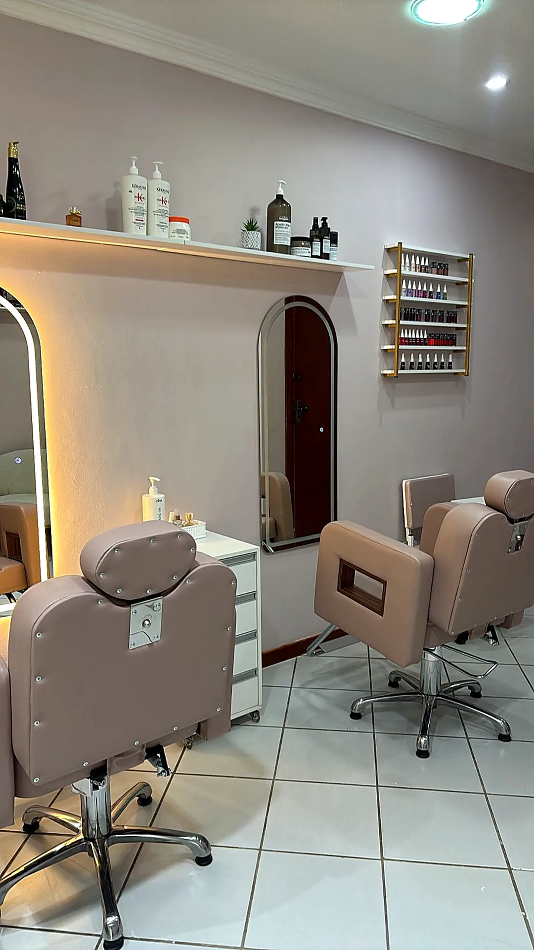 Espaço da M.flô, salão de beleza em Guarapari